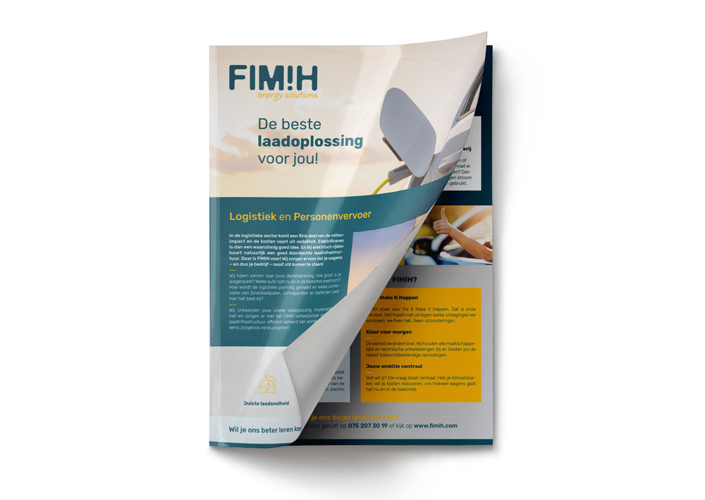 Brochure Logstiek en Personenvervoer FIMIH