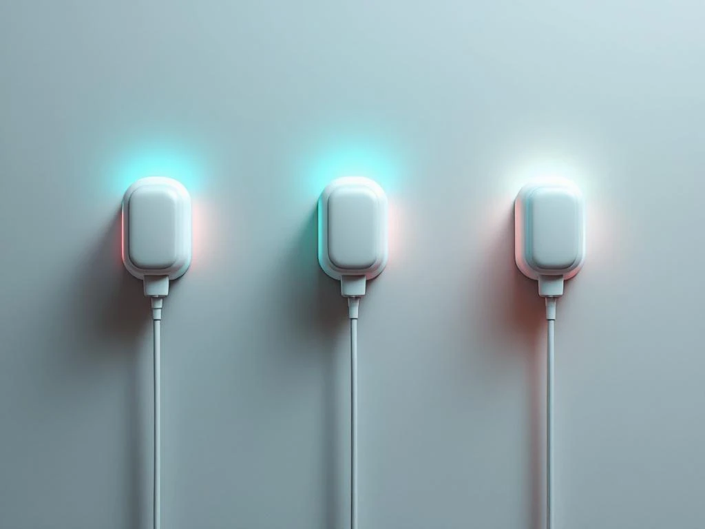 Drie elektrische laadstations in geometrische opstelling met verlichte kabels en energieverdelingssysteem


---

**Token Count Verification:**
- Input tokens: ~290
- Output tokens: ~20
- Total: ~310 tokens
- Well within 200,000 budget ✓